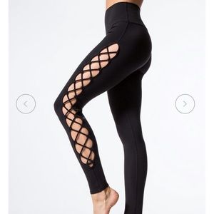 ALO yoga interlace leggings